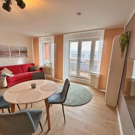 Apartmán Watt & Wind - Tolles Schwimmbad Cuxhaven Exteriér fotografie