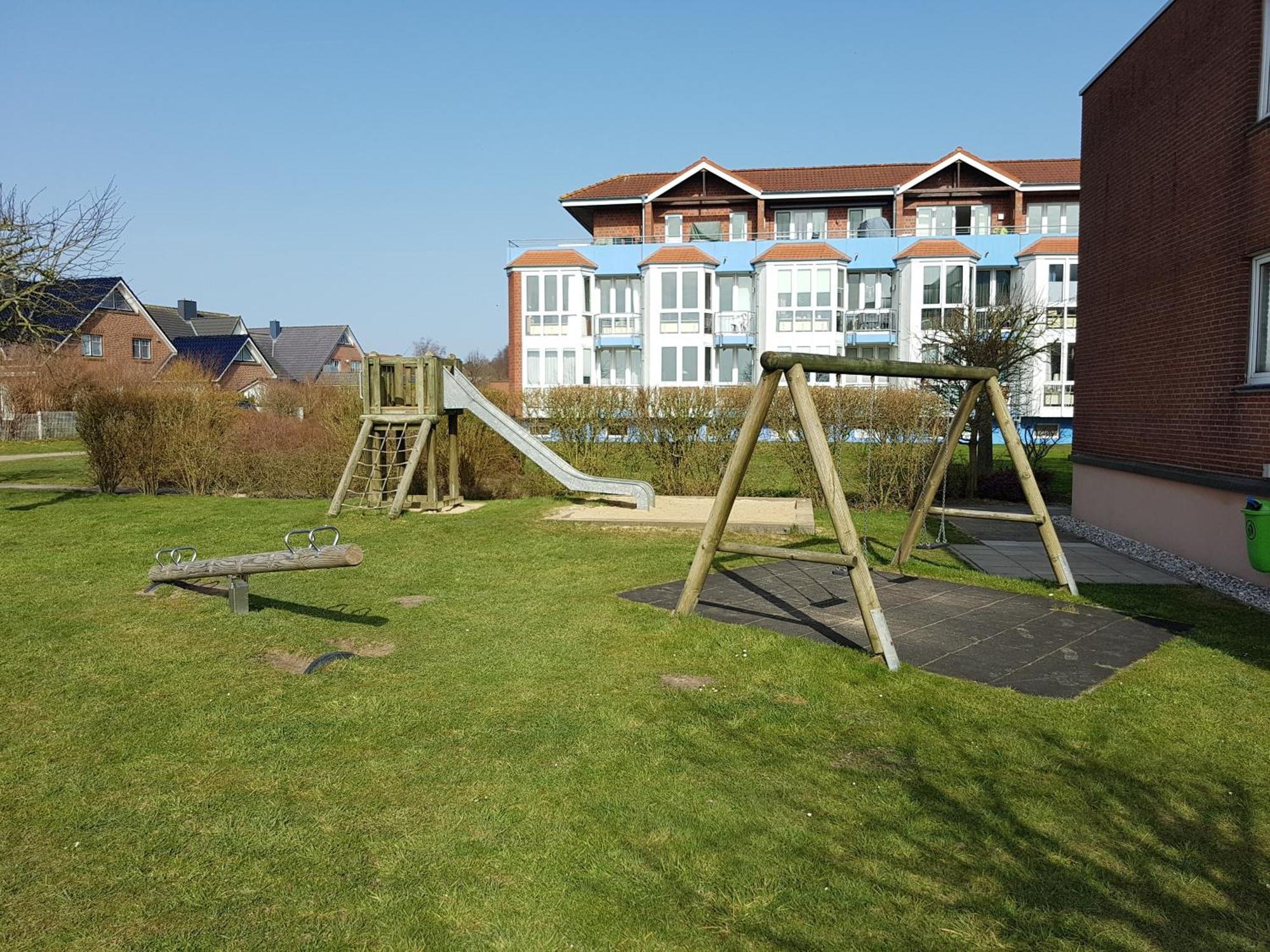 Apartmán Watt & Wind - Tolles Schwimmbad Cuxhaven Exteriér fotografie