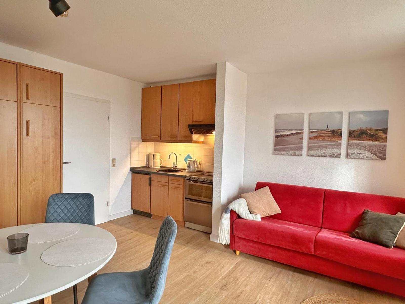 Apartmán Watt & Wind - Tolles Schwimmbad Cuxhaven Exteriér fotografie