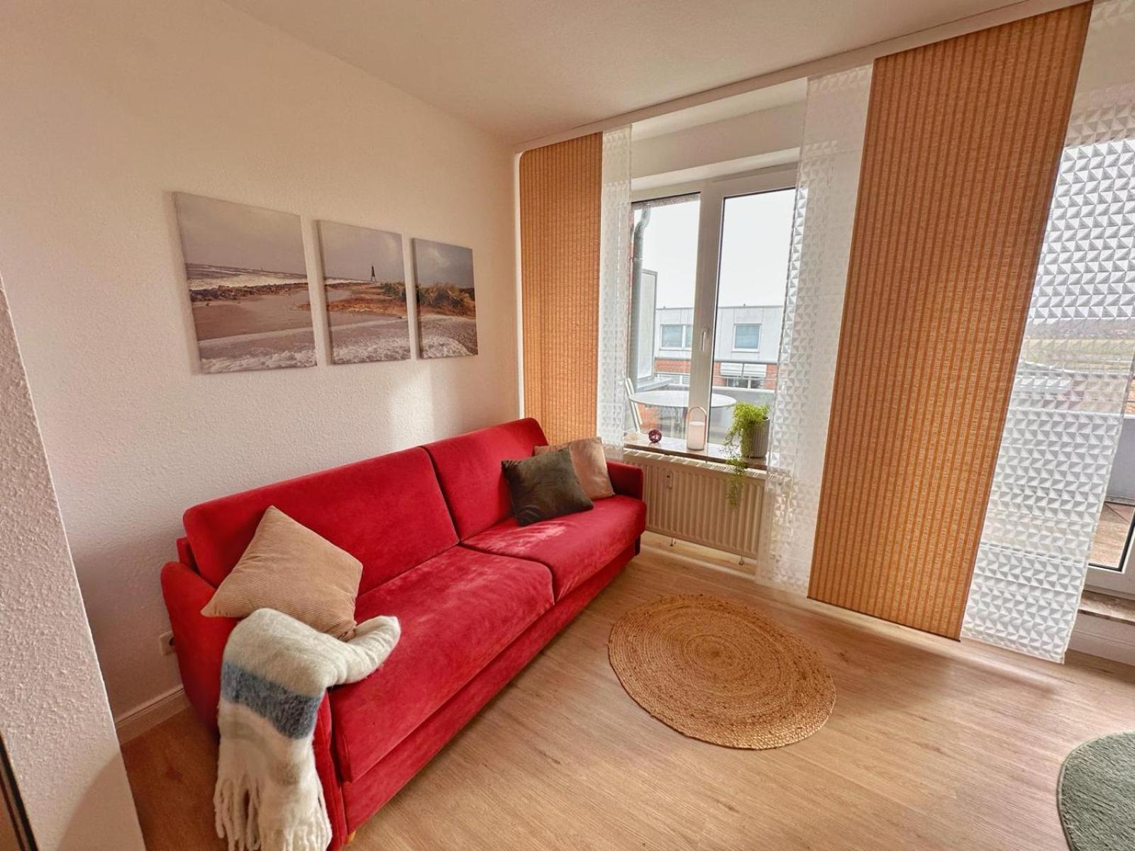 Apartmán Watt & Wind - Tolles Schwimmbad Cuxhaven Exteriér fotografie