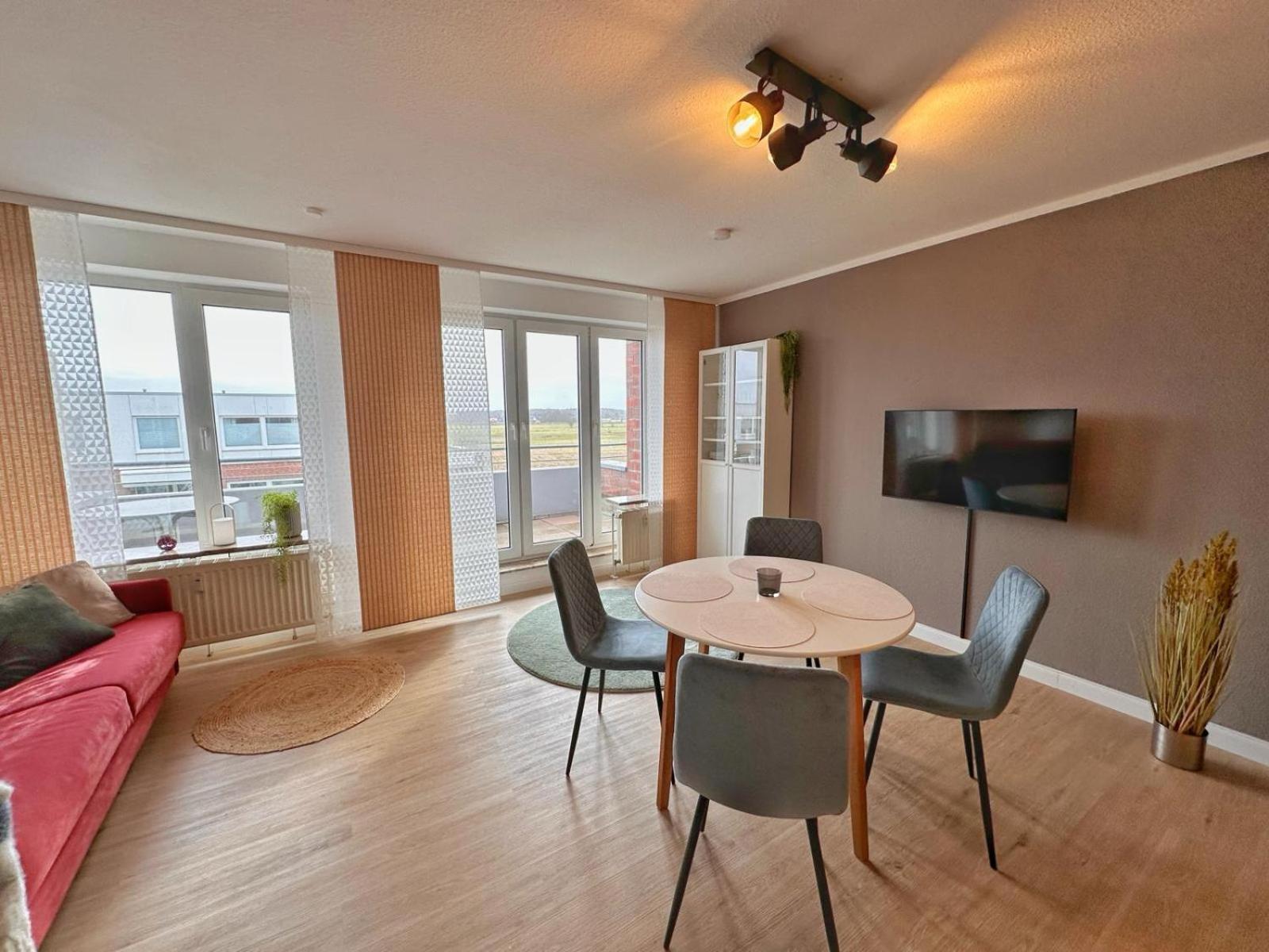 Apartmán Watt & Wind - Tolles Schwimmbad Cuxhaven Exteriér fotografie