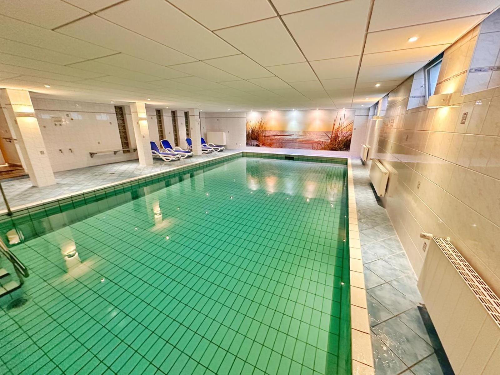 Apartmán Watt & Wind - Tolles Schwimmbad Cuxhaven Exteriér fotografie